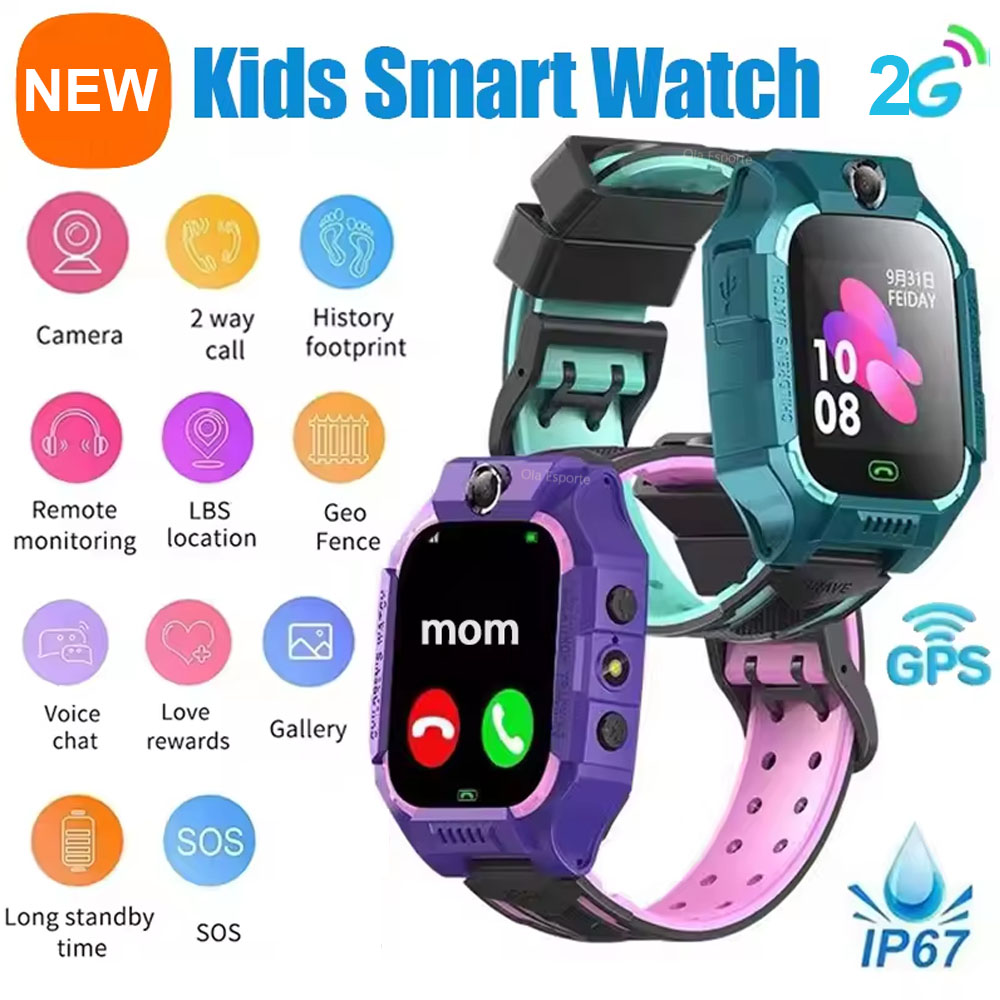 2G 키즈 스마트워치 미니 키즈폰 (통화, SOS, 카 - Smartwatch Watches Birthday Gift For Girls 리뷰 및 가격