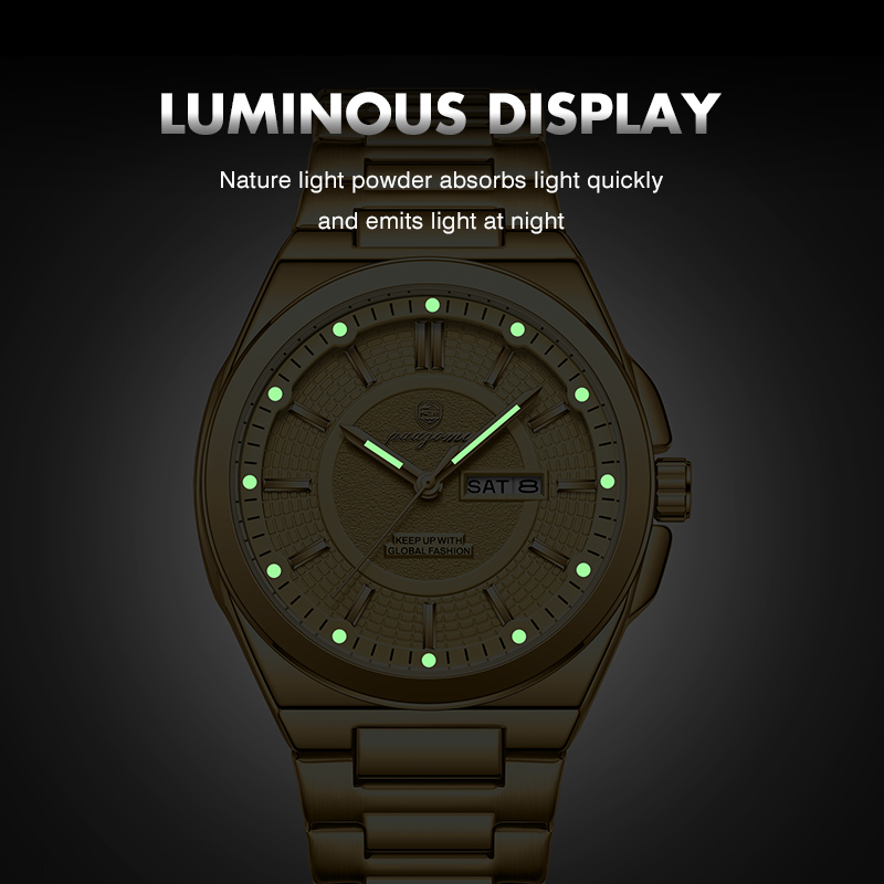 PAAZOMU 최고급 비즈니스 남성용 손목시계 스테인리 - Smartwatch Casual Watches For Men 리뷰 및 가격