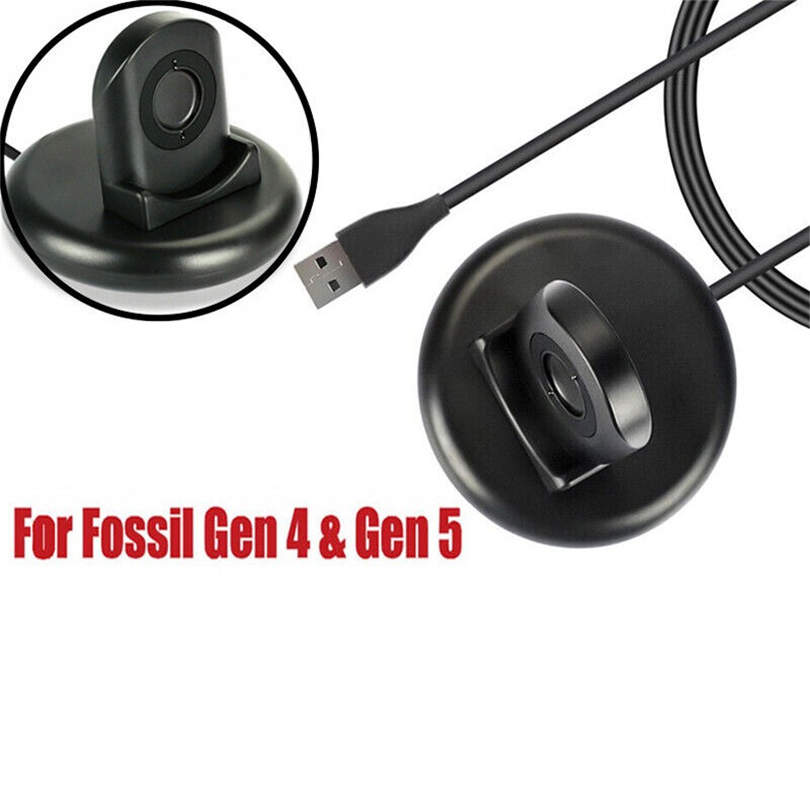 Fossil Gen 5/Gen 4용 1m USB 시계  - Fossil Watches Smartwatch Charger 리뷰 및 가격