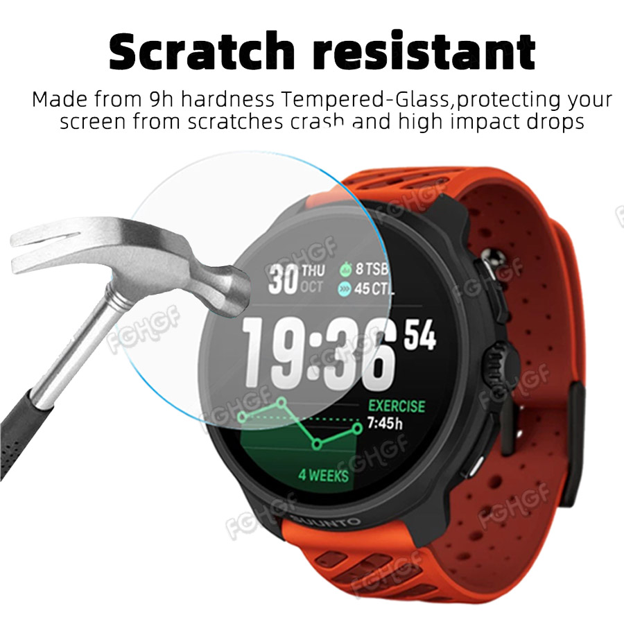 Suunto Race 2/Race S용 강화 유리 보호 - Smart Watch Screen Protector 리뷰 및 가격