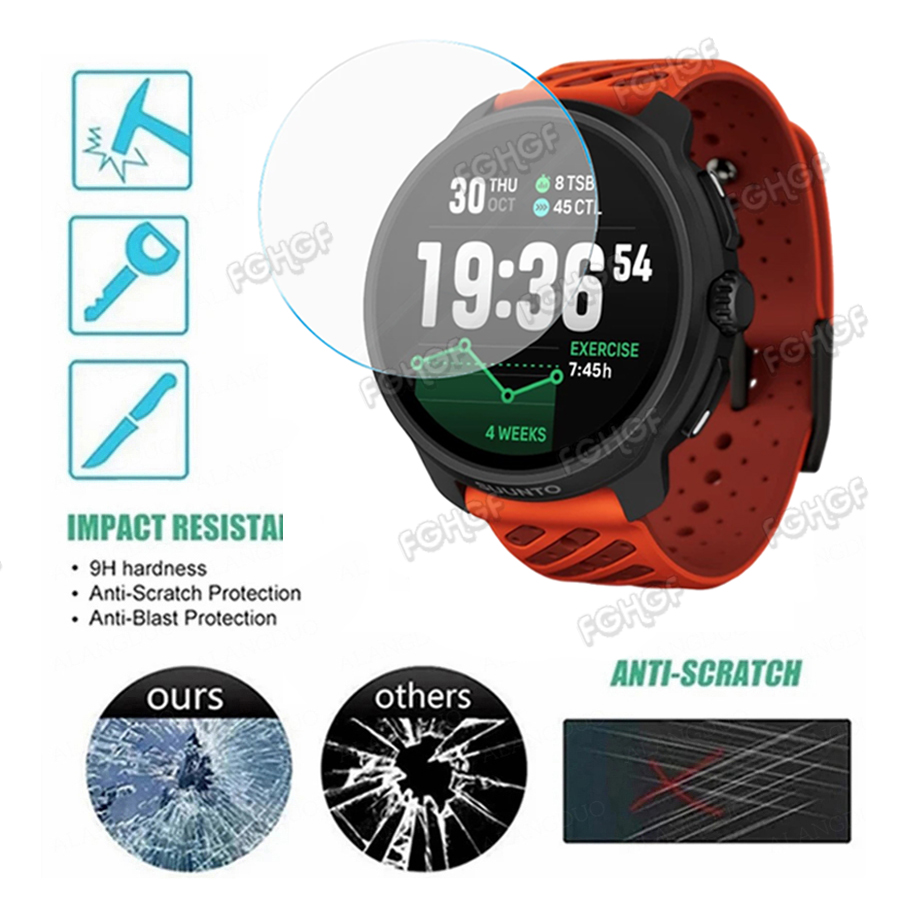 Suunto Race 2/Race S용 강화 유리 보호 - Smart Watch Screen Protector 리뷰 및 가격