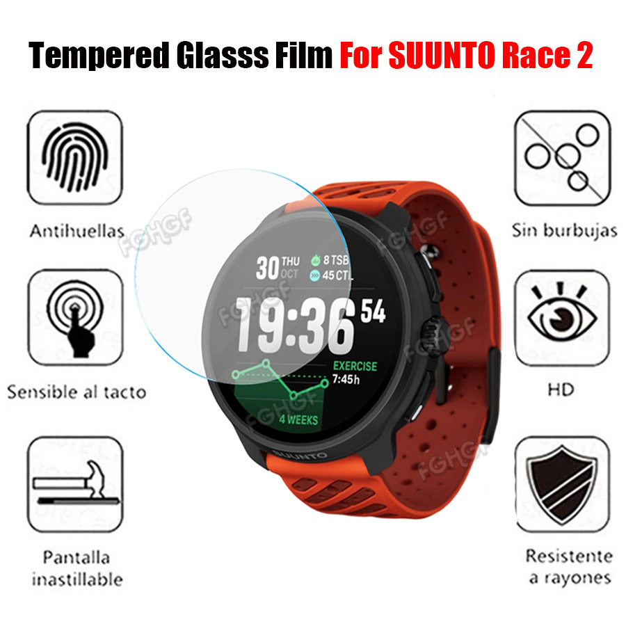 Suunto Race 2/Race S용 강화 유리 보호 - Smart Watch Screen Protector 리뷰 및 가격