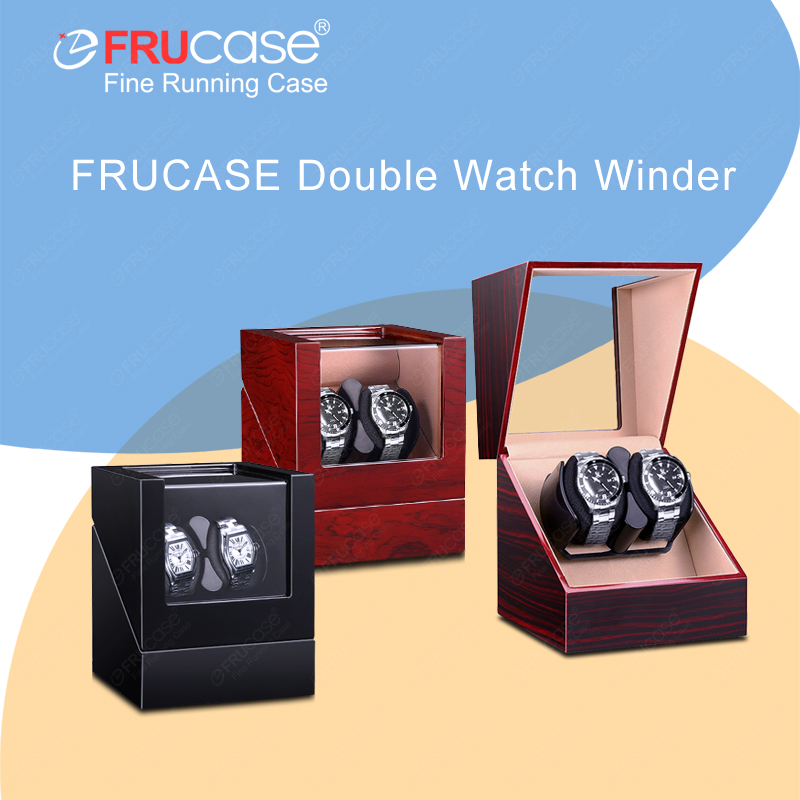 자동 시계용 FRUCASE 더블 시계 와인더 시계 상자 - Watch Winder Single 리뷰 및 가격