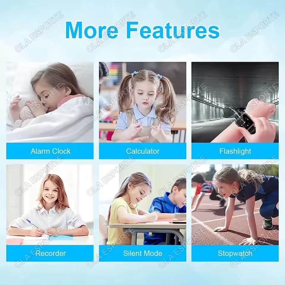 새로운 스마트워치 어린이용 방수 스마트워치 남아 여아용 - Smartwatch Watches For 12 Year Old Boy 리뷰 및 가격