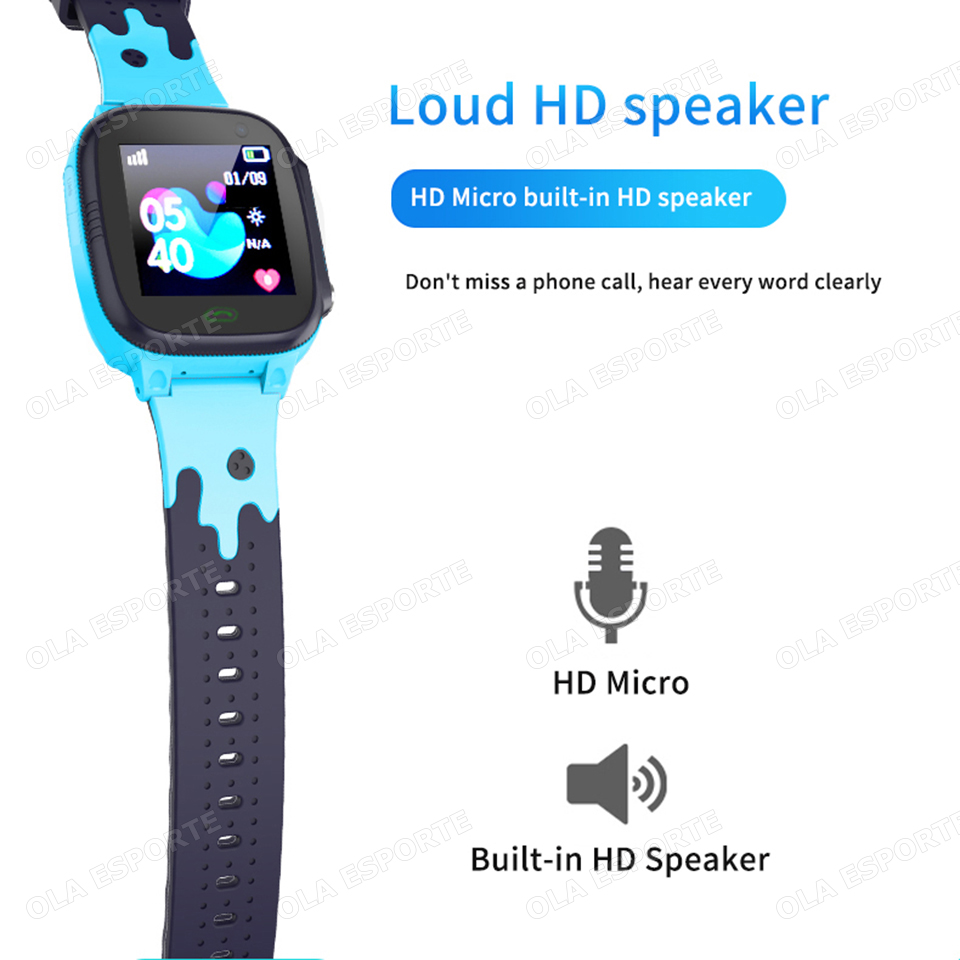 어린이 스마트워치 SOS LBS 위치추적 심카드 통화  - Smartwatch Watches For 12 Year Old Boy 리뷰 및 가격