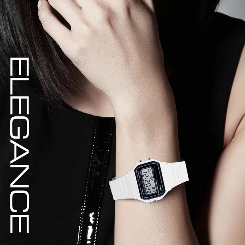 남성 여성을위한 스포츠 LED 디지털 시계 어린이 간단 - Silicone Sport Band 리뷰 및 가격