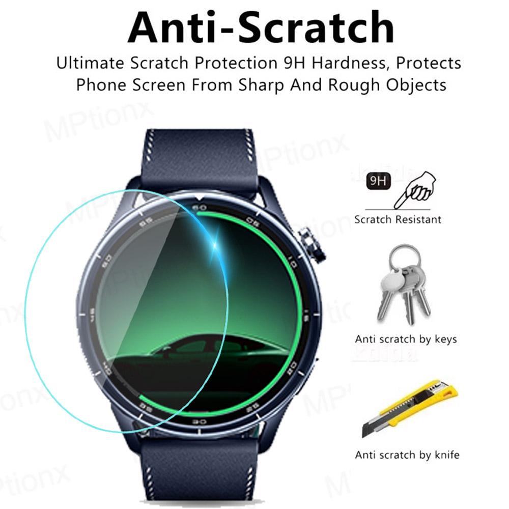 Xiaomi Watch S5용 강화 유리 Xiaomi  - Smart Watch Screen Protector 리뷰 및 가격