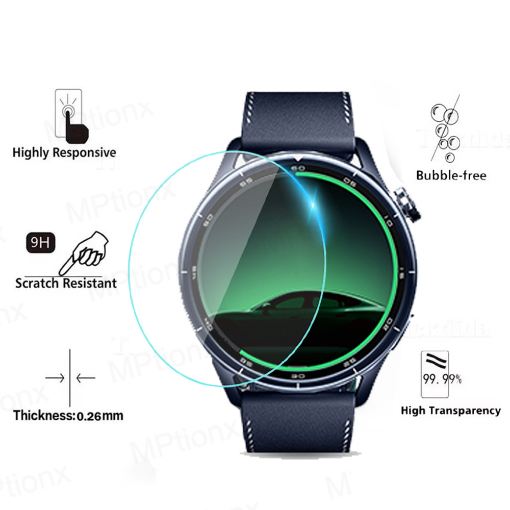 Xiaomi Watch S5용 강화 유리 Xiaomi  - Smart Watch Screen Protector 리뷰 및 가격