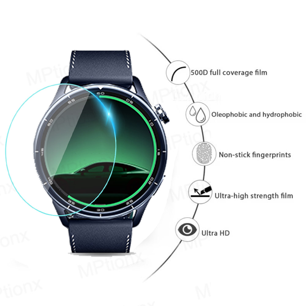 Xiaomi Watch S5용 강화 유리 Xiaomi  - Smart Watch Screen Protector 리뷰 및 가격