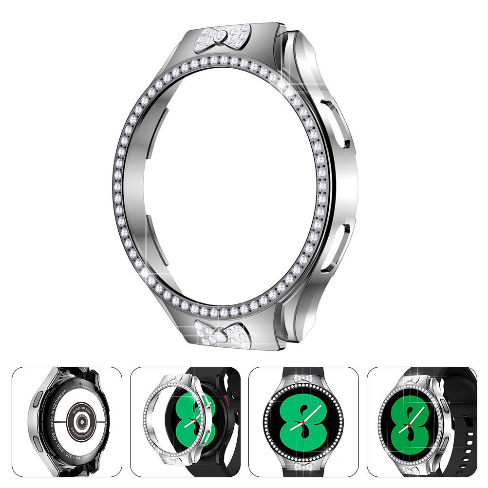 시계 케이스 반짝이는 글리터 PC 보호 커버 간편한 설 - Watch Smartwatch 리뷰 및 가격