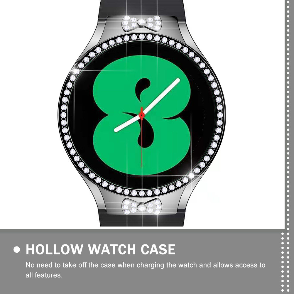 시계 케이스 반짝이는 글리터 PC 보호 커버 간편한 설 - Watch Smartwatch 리뷰 및 가격