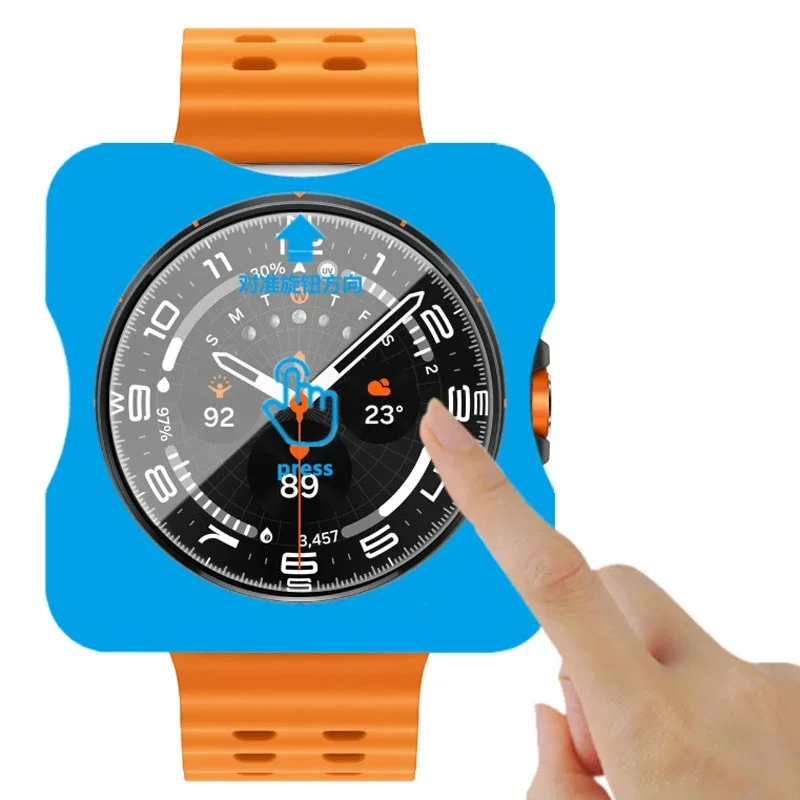 삼성 갤럭시 워치용 강화 유리 스크린 보호대, 설치 용 - Smart Watch Screen Protector 리뷰 및 가격