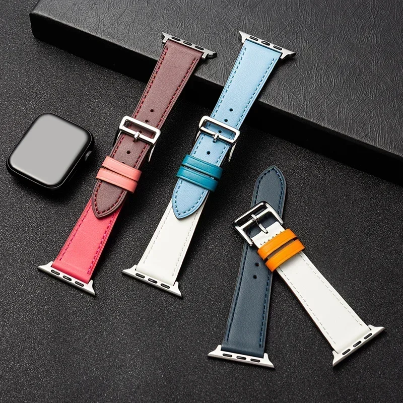 Apple Watch 스트랩용 가죽 시계 밴드 46mm - Watch Winder Single 리뷰 및 가격