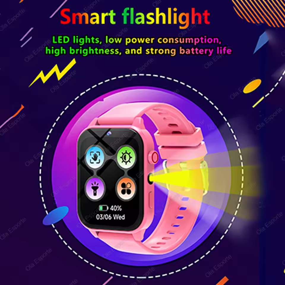 100+ 게임 스마트워치 어린이용 HD 화면 조명 음악 - Smartwatch Watches For 12 Year Old Boy 리뷰 및 가격