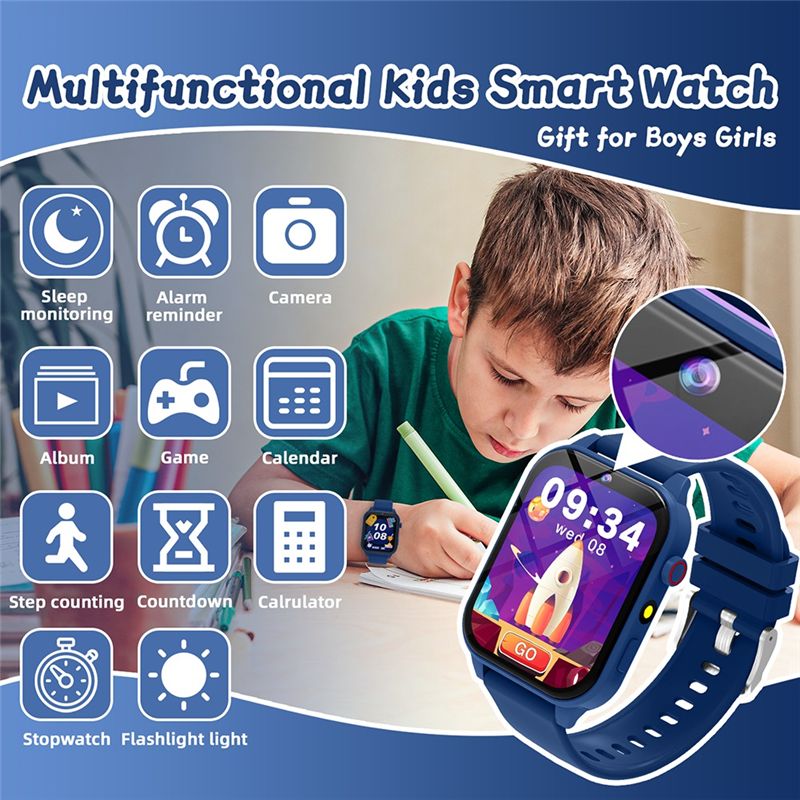 BNVN-어린이 학습용 스마트워치 HD 카메라 게임 손 - Smartwatch Watches Birthday Gift For Girls 리뷰 및 가격