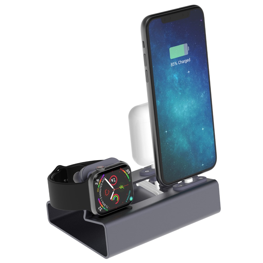 AirPods 용 충전 도킹 스테이션 스탠드 홀더 IP - Watch Xs8 리뷰 및 가격