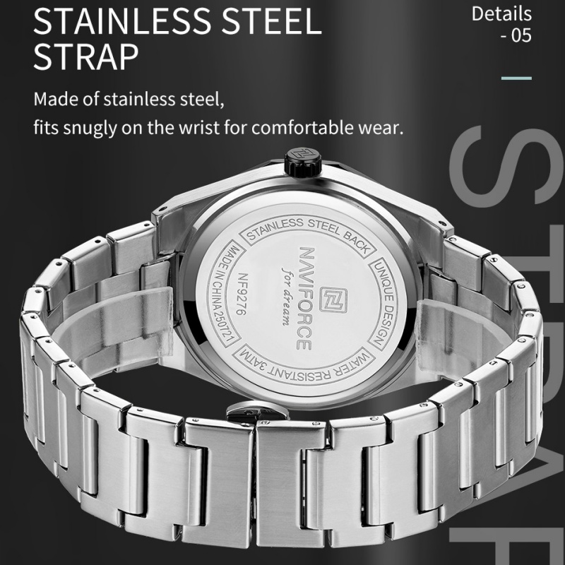NAVIFORCE 남성용 밀리터리 스포츠 시계 날짜 표 - Smartwatch Casual Watches For Men 리뷰 및 가격