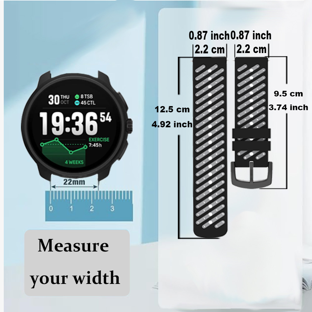 야외 스포츠용 시계 밴드, 통기성 있는 실리콘 시계 스 - Smartwatch Stylish Watches For Women 리뷰 및 가격