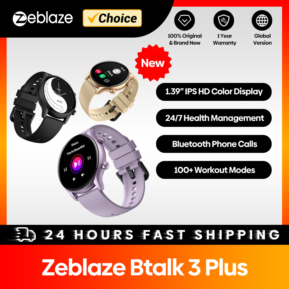 Zeblaze Btalk 3 플러스 음성 통화 스마트  - Hybrid Smartwatch 리뷰 및 가격