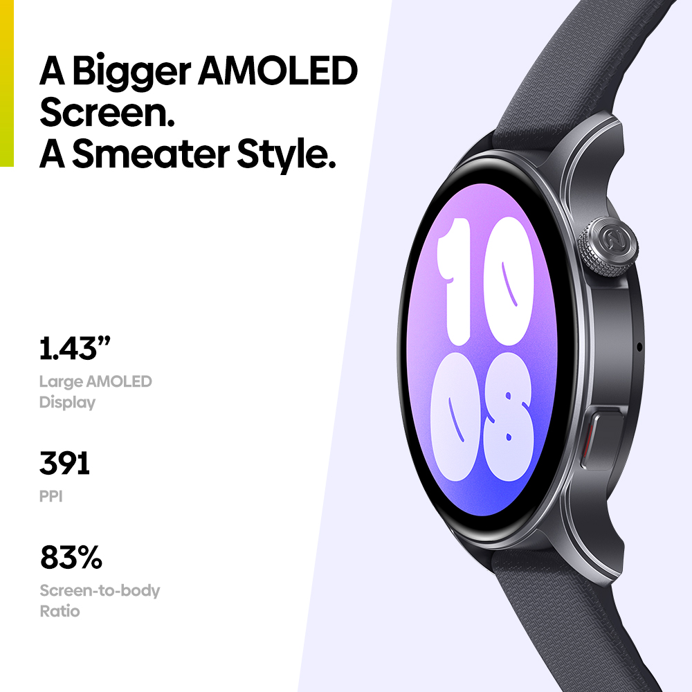 Zeblaze Btalk 3 GPS 스마트워치, AMO - Hybrid Smartwatch 리뷰 및 가격