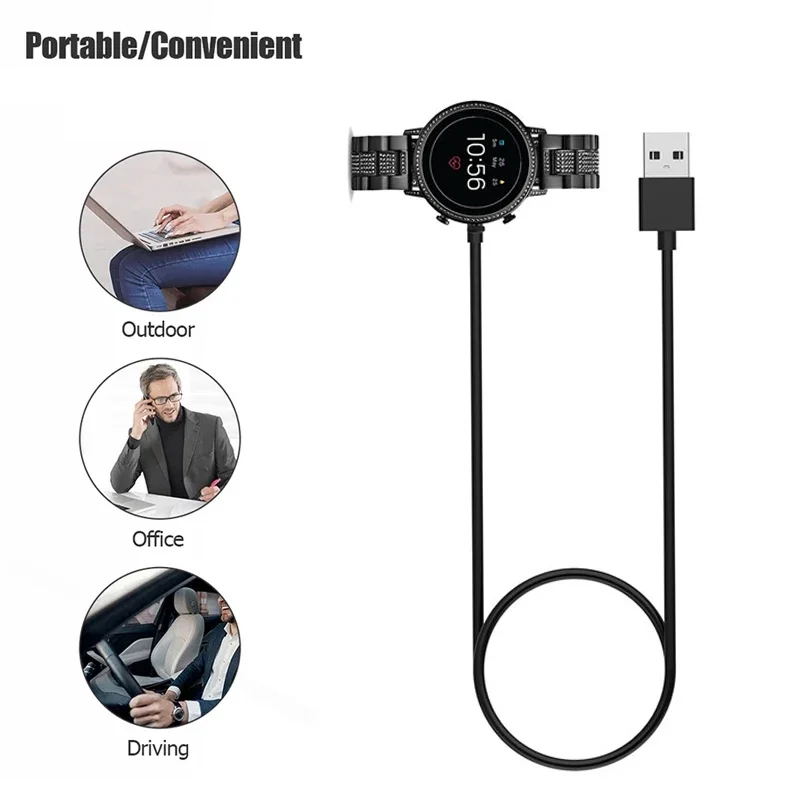 화석 Gen 6 / 화석 Gen 4 / 화석 Gen 5 - Fossil Watches Smartwatch Charger 리뷰 및 가격