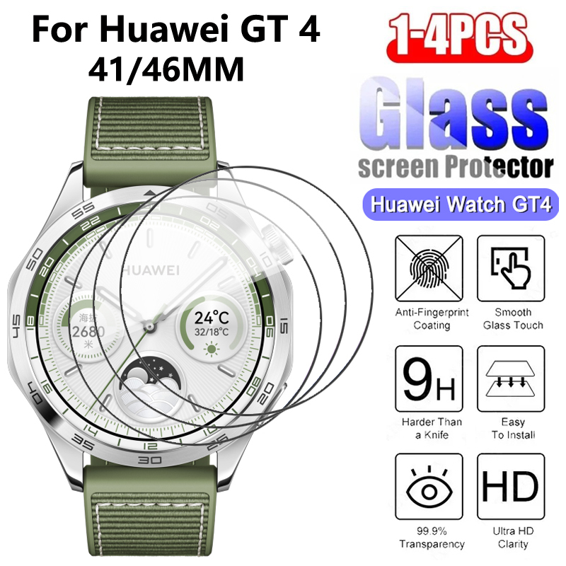 화웨이 시계 GT 4 용 HD 강화 유리 필름 화웨이  - Smart Watch Screen Protector 리뷰 및 가격