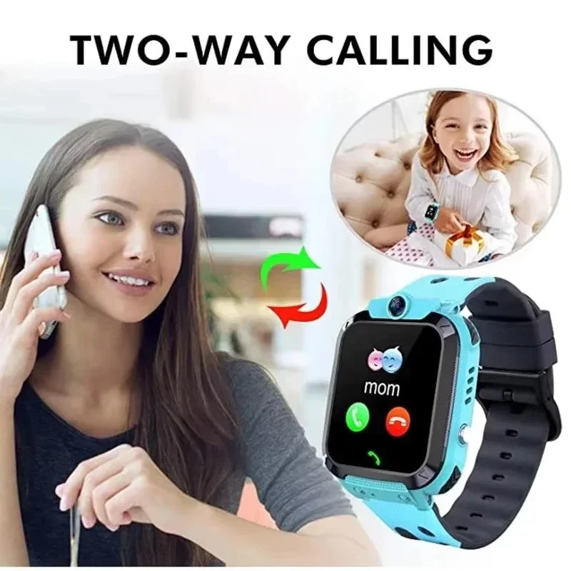 레노버 2026 신형 5G 방수 키즈 스마트워치 SOS - Smartwatch Watches Gift For Boys 리뷰 및 가격