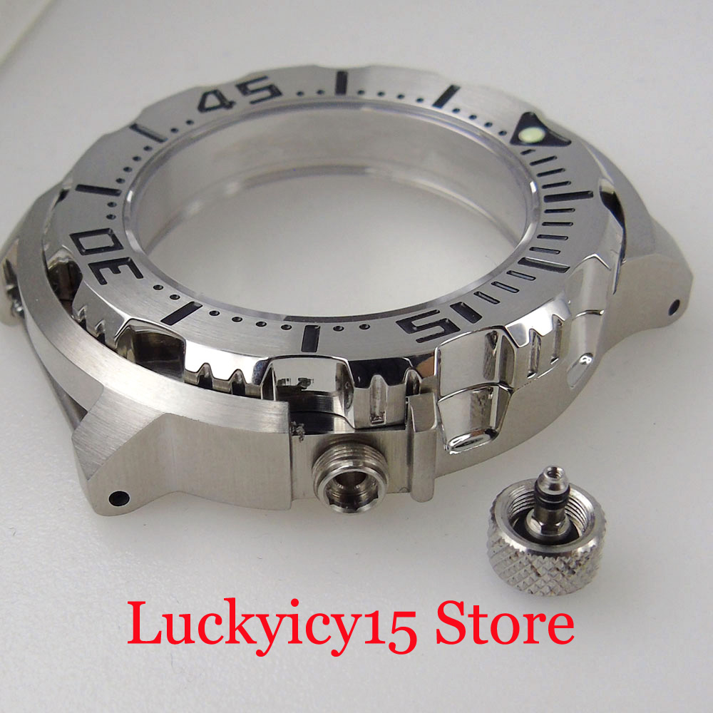 액세서리 42MM 시계 남성용 케이스 29MM 오렌지/ - Luminous Dial Face 리뷰 및 가격