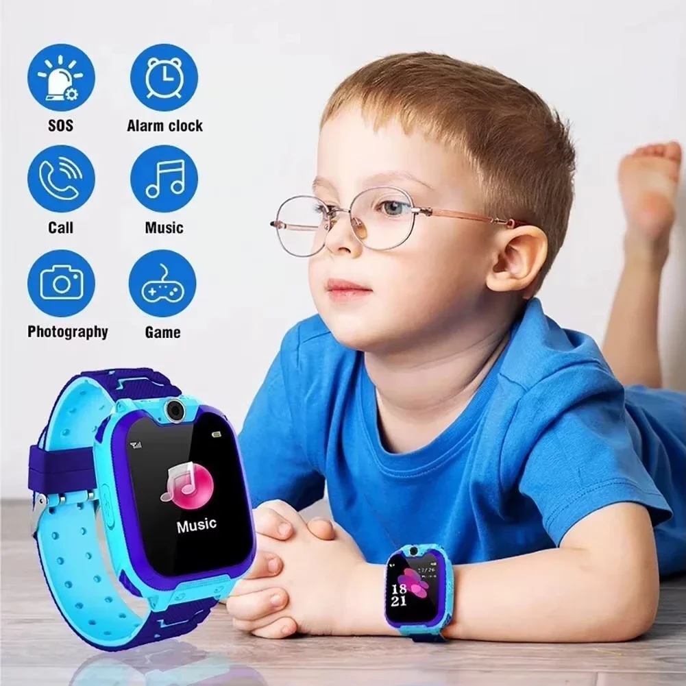 레노버 2026 5G 방수 스마트워치 키즈 SOS GP - Smartwatch Watches Gift For Boys 리뷰 및 가격