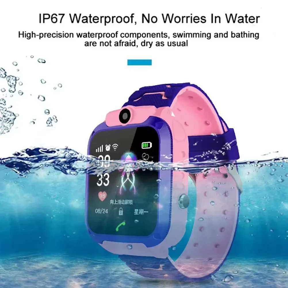 레노버 2026 5G 방수 스마트워치 키즈 SOS GP - Smartwatch Watches Gift For Boys 리뷰 및 가격
