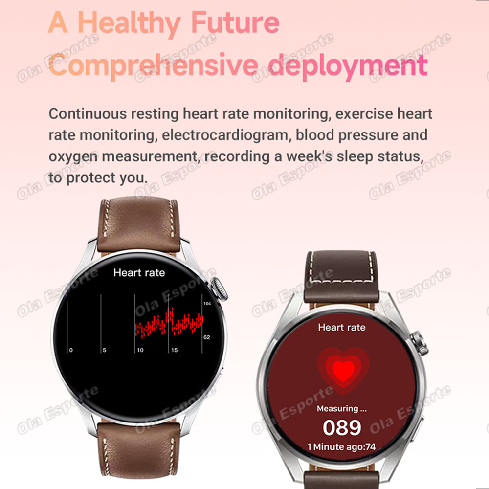 새로운 남성용 시계 4 스마트 시계 여성용 심박수 모니 - Smartwatch Stylish Watches For Women 리뷰 및 가격