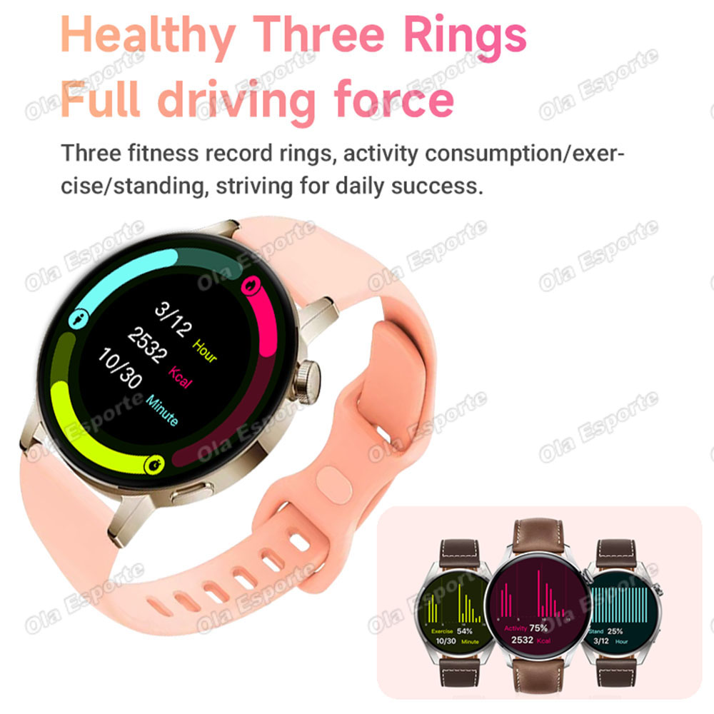 새로운 남성용 시계 4 스마트 시계 여성용 심박수 모니 - Smartwatch Stylish Watches For Women 리뷰 및 가격