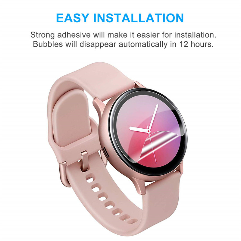 삼성 갤럭시 워치용 전체 보호 필름, 액티브 2 스크린 - Smart Watch Screen Protector 리뷰 및 가격