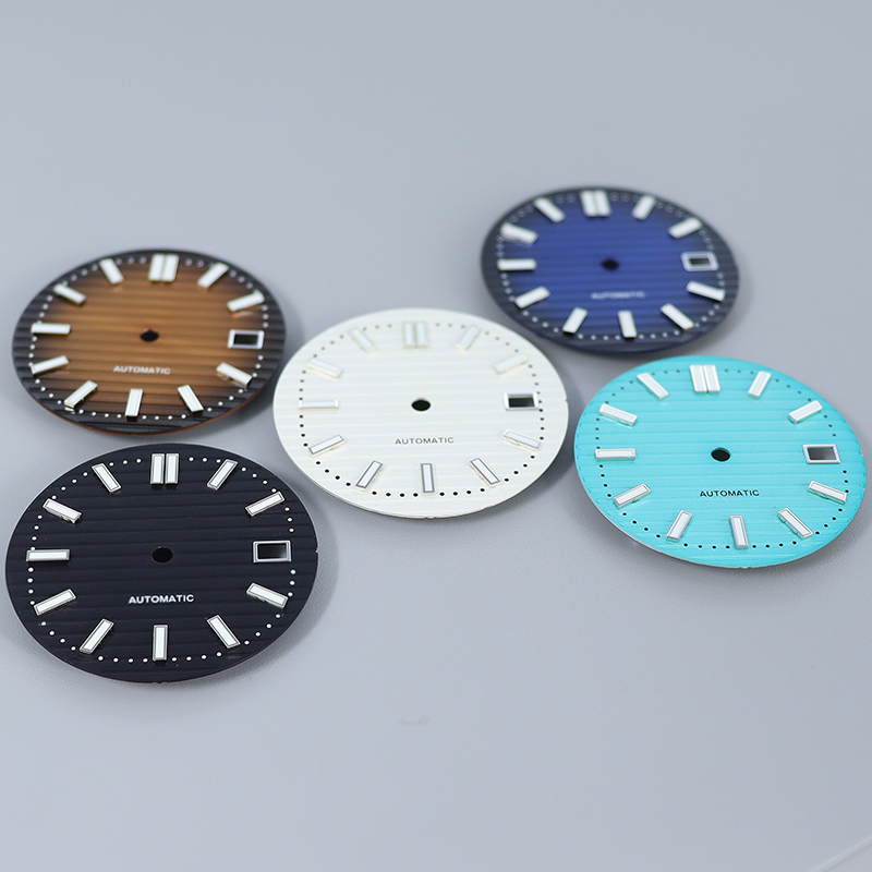 30mm 9015 시계 다이얼 그린 루미너스 워치 페이 - Luminous Dial Face 리뷰 및 가격