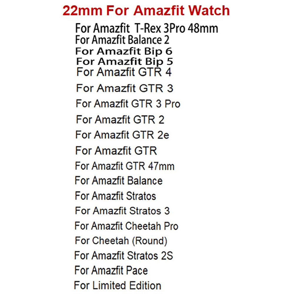 22mm 투톤 실리콘 시계 스트랩, Amazfit T- - Smartwatch Stylish Watches For Women 리뷰 및 가격