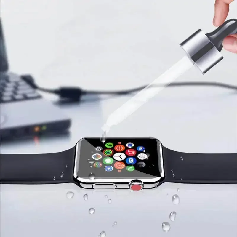 Apple Watch 용 하이드로 겔 화면 보호 필름  - Smart Watch Screen Protector 리뷰 및 가격