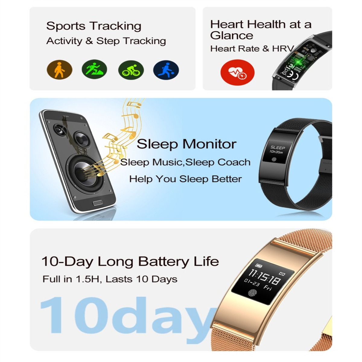 초슬림 스타일리쉬 스마트워치 남녀 심박수 혈중산소 수면 - Smartwatch Stylish Watches For Women 리뷰 및 가격
