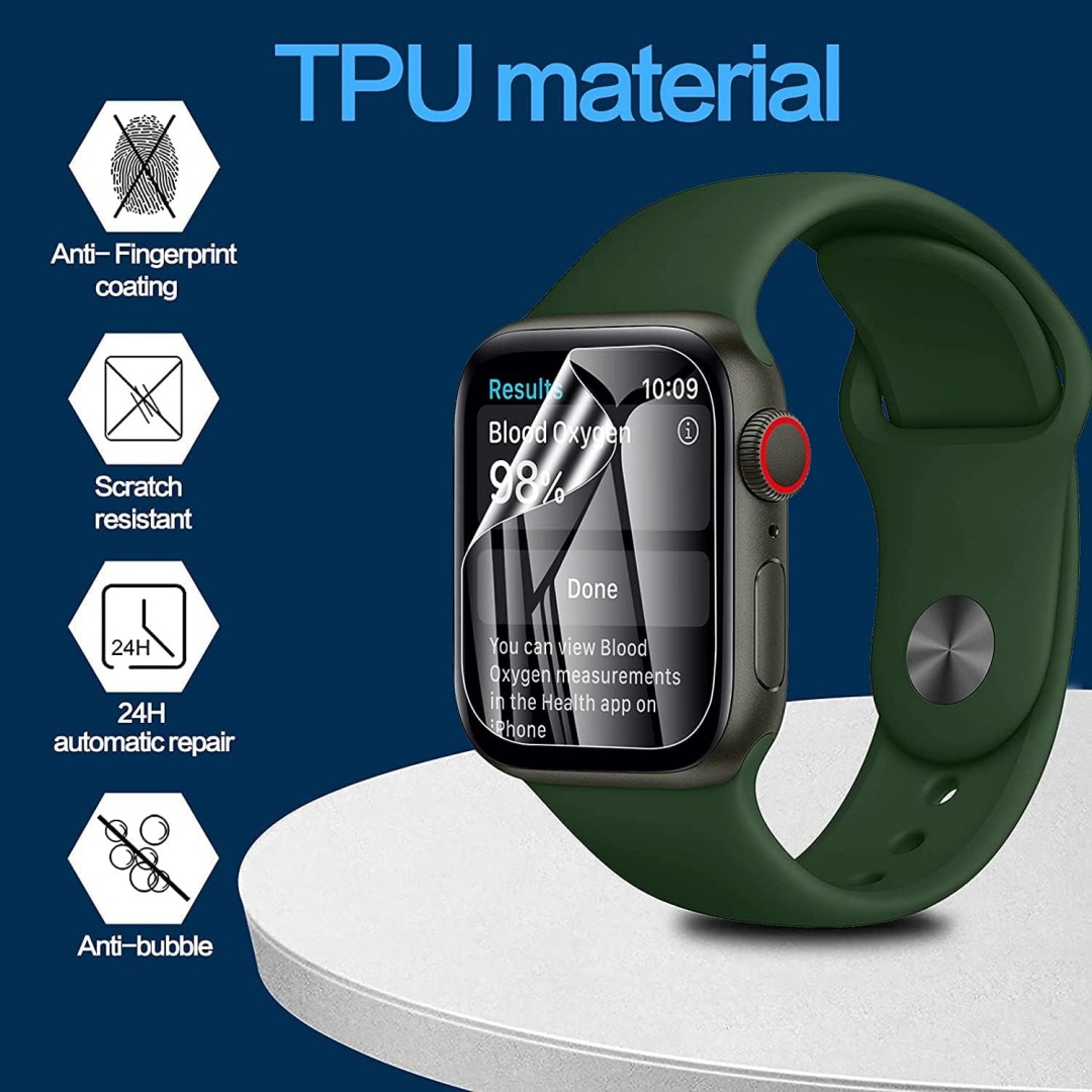 애플워치 11 10 46mm 42mm 5 6 SE 3  - Smart Watch Screen Protector 리뷰 및 가격