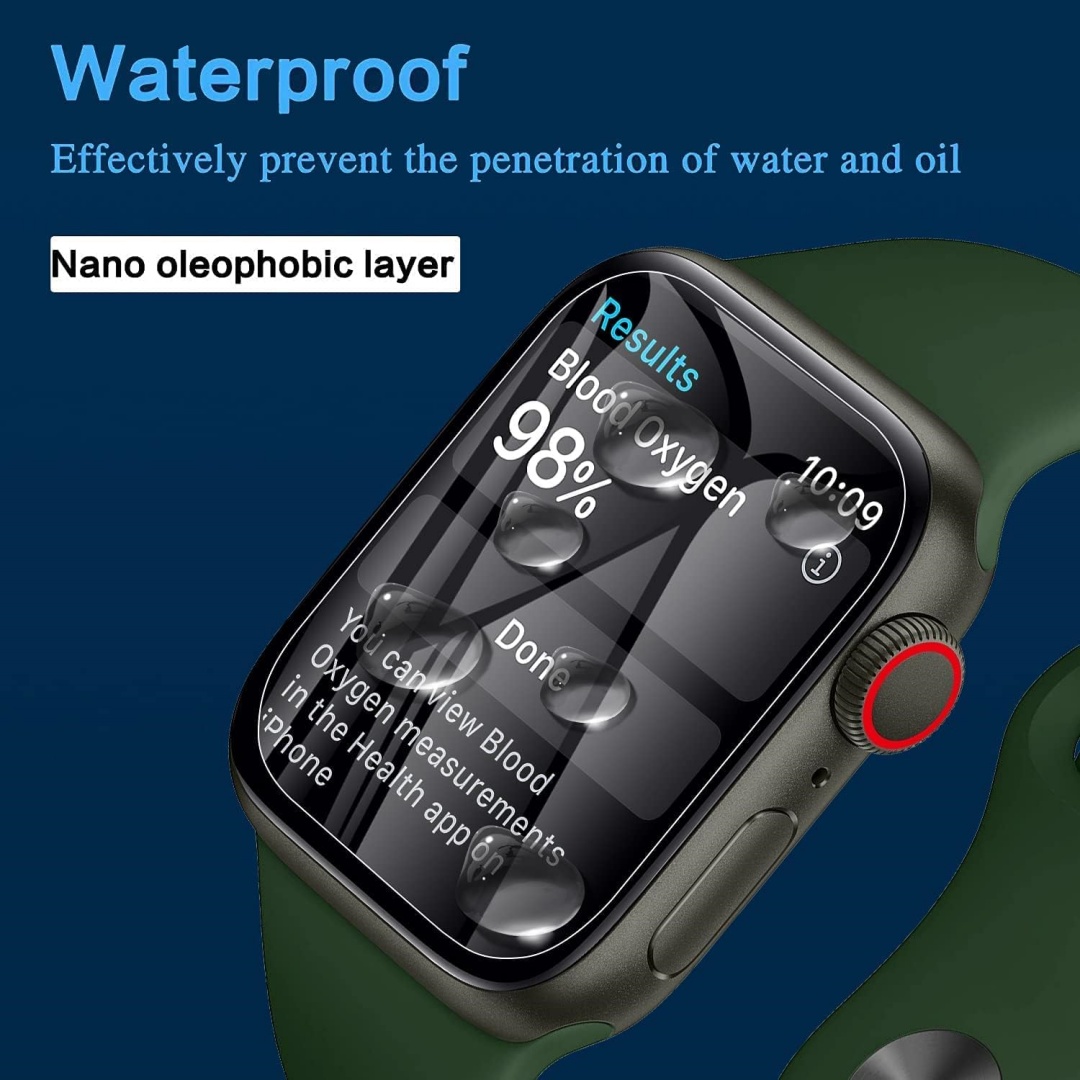 애플워치 11 10 46mm 42mm 5 6 SE 3  - Smart Watch Screen Protector 리뷰 및 가격