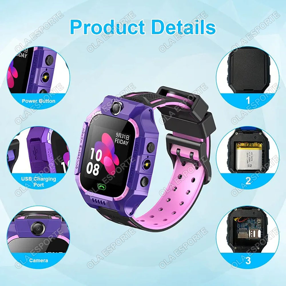 2026 키즈 2G 스마트워치 SOS GPS 위치추적  - Smartwatch Watches For 12 Year Old Boy 리뷰 및 가격