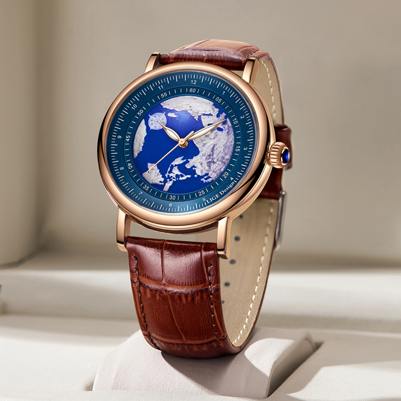 LIGE 2026 새로운 최고급 브랜드 명품 남성 손목 - Smartwatch Casual Watches For Men 리뷰 및 가격