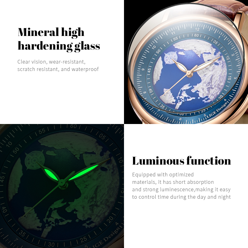 LIGE 2026 새로운 최고급 브랜드 명품 남성 손목 - Smartwatch Casual Watches For Men 리뷰 및 가격