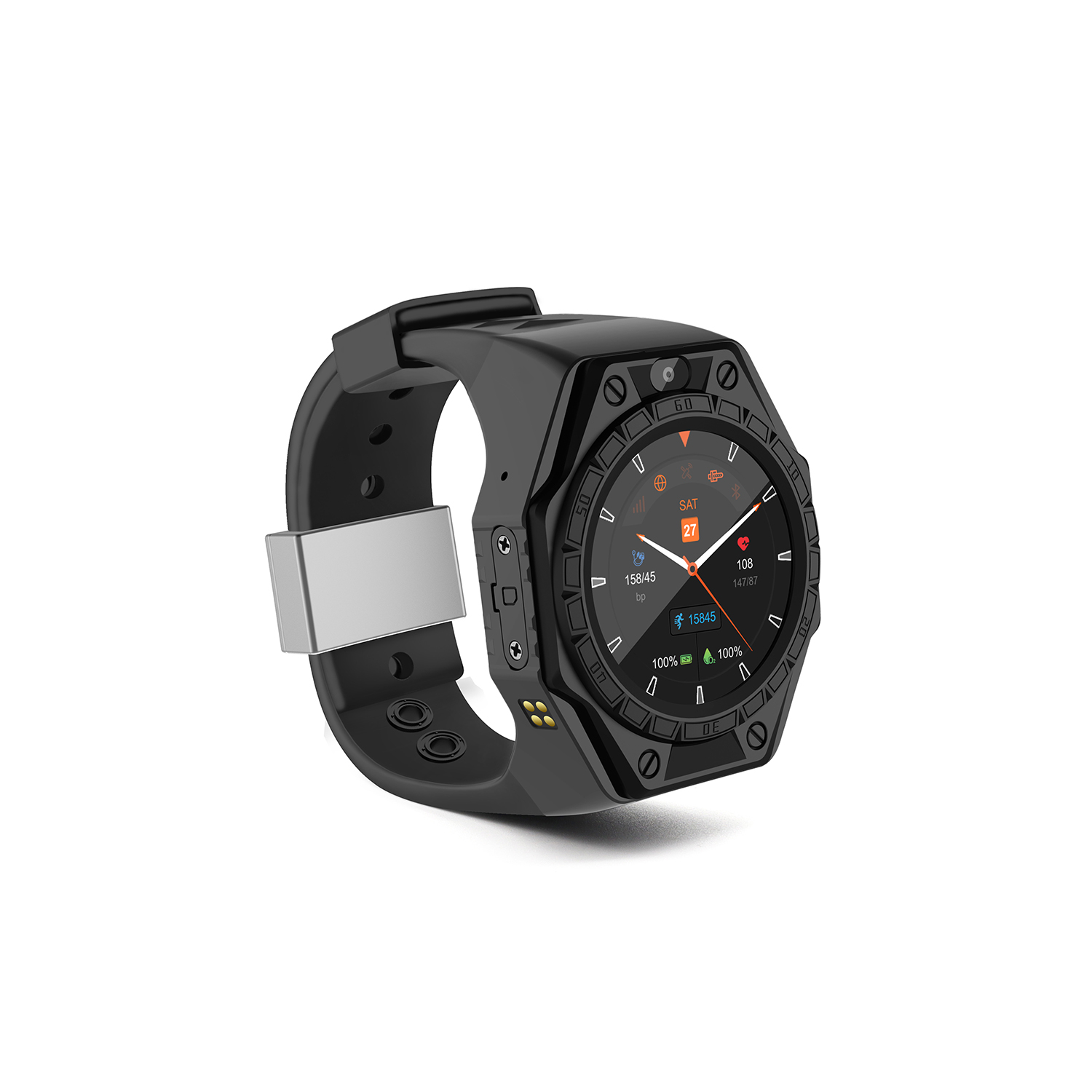 전문 디자인의 해체 방지 및 변조 방지 4G 하이브리드 - Hybrid Smartwatch 리뷰 및 가격