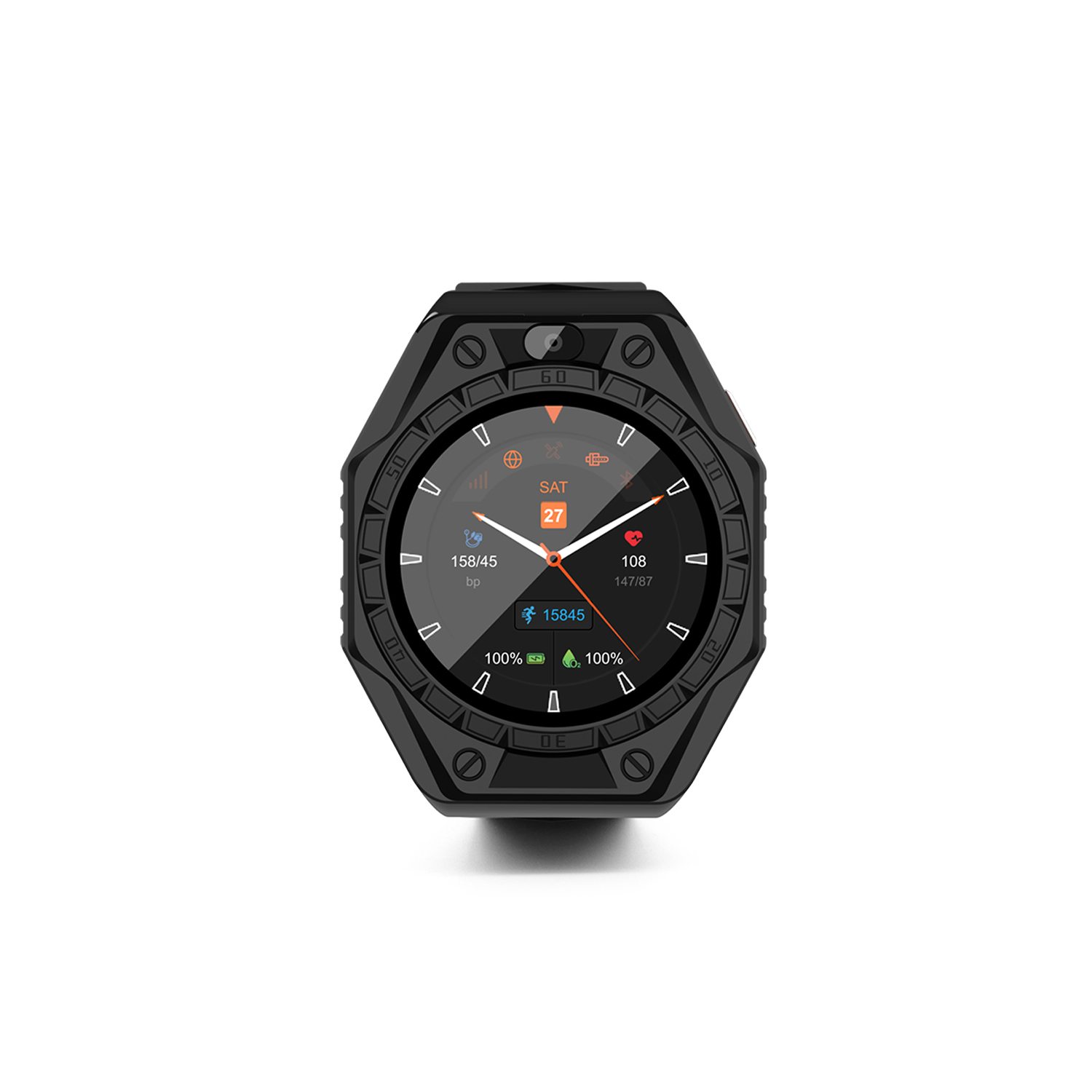 전문 디자인의 해체 방지 및 변조 방지 4G 하이브리드 - Hybrid Smartwatch 리뷰 및 가격
