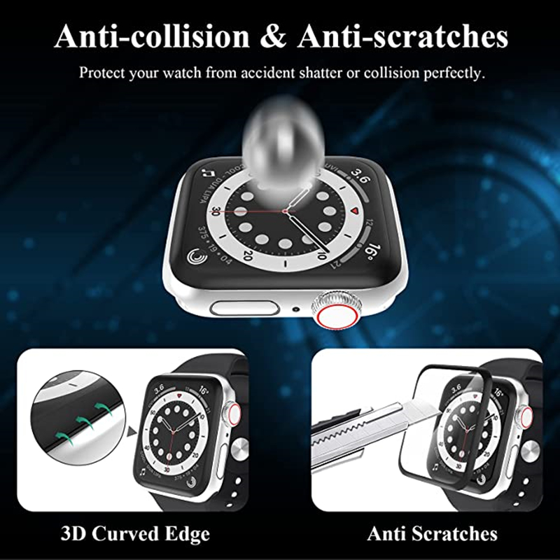 Apple Watch 시리즈 용 화면 보호기 10 9  - Smart Watch Screen Protector 리뷰 및 가격