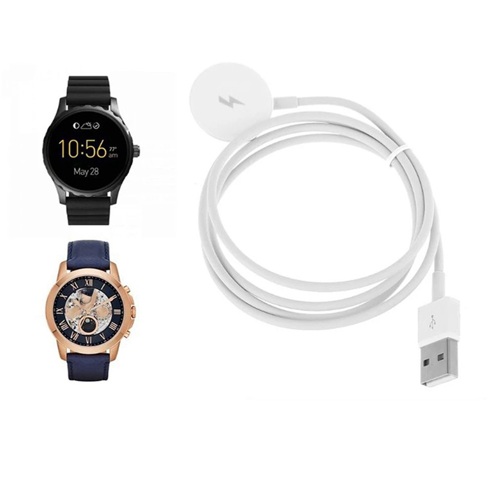 화석 1, 2, 3세대용 과부하 보호 기능이 있는 화석 - Fossil Watches Smartwatch Charger 리뷰 및 가격