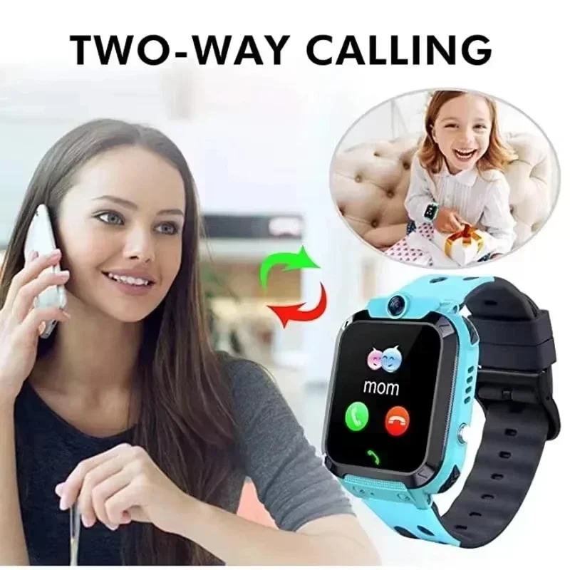 레노버 5G 어린이 카메라 스마트워치 GPS 위치추적  - Smartwatch Watches Gift For Boys 리뷰 및 가격