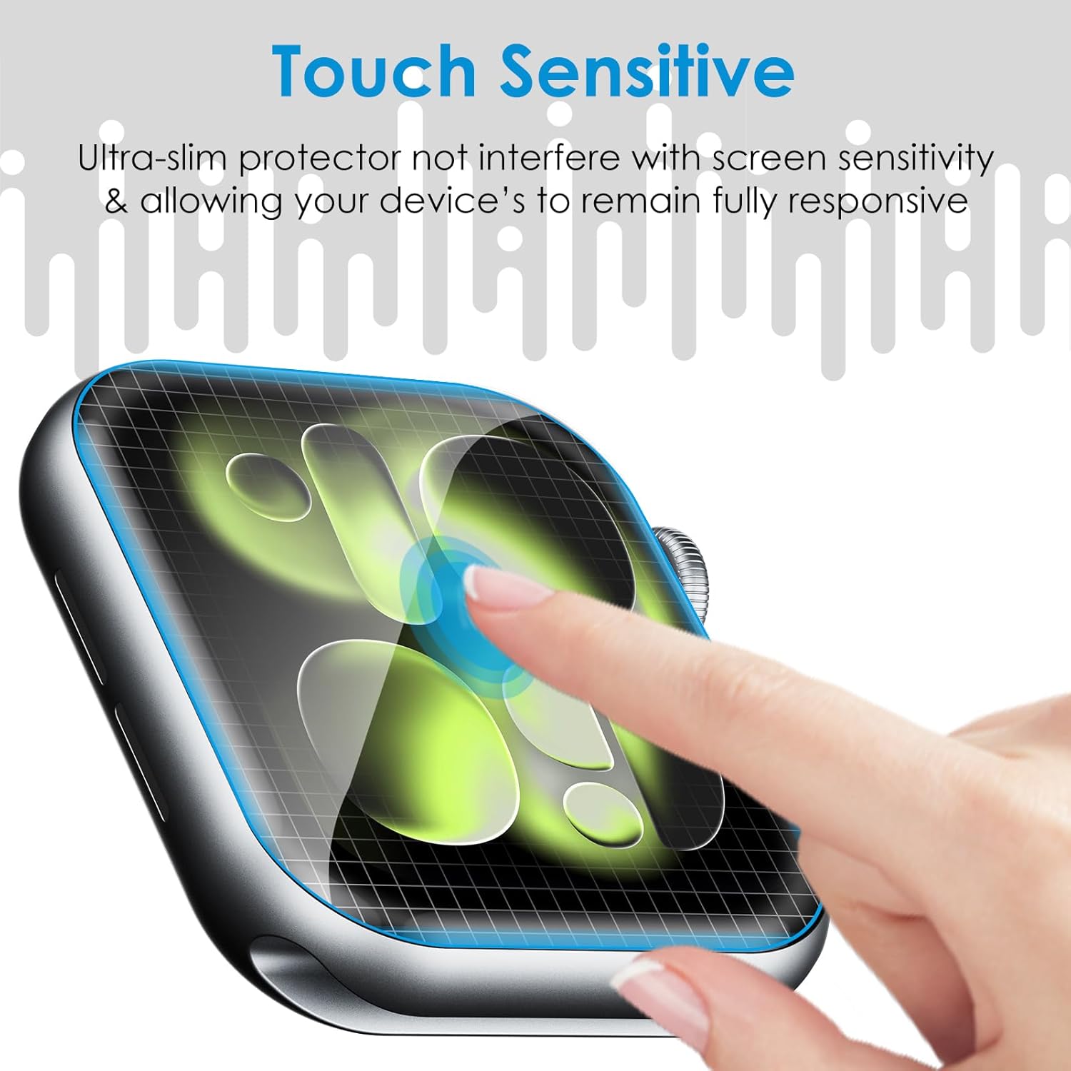 1-10PCS 애플 워치 울트라 49MM 11 10 1 - Smart Watch Screen Protector 리뷰 및 가격