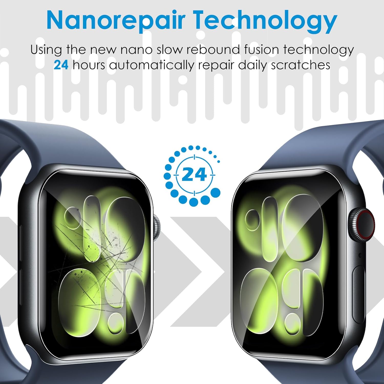 1-10PCS 애플 워치 울트라 49MM 11 10 1 - Smart Watch Screen Protector 리뷰 및 가격