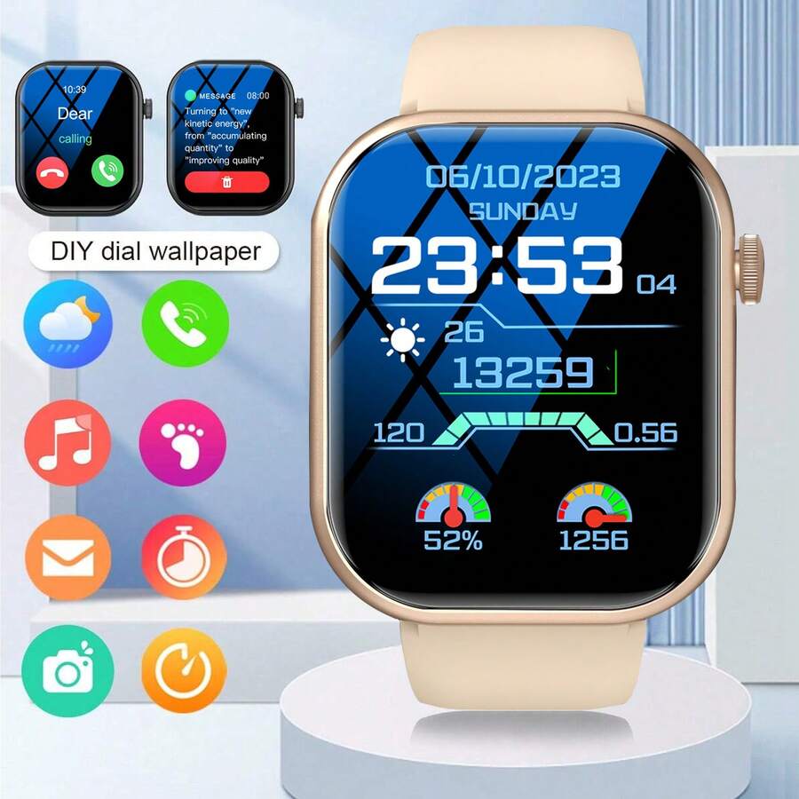 스마트 워치, 무선 통화/다이얼링, 멀티 스포츠 모드, - Smartwatch Watches Digital 리뷰 및 가격